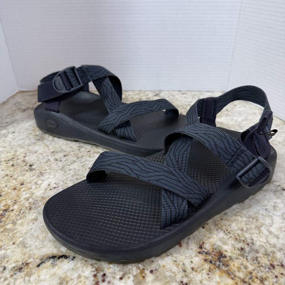 Chaco Z Cloud Sandal Men 12 Serpent Navy Comfort Sandals Gorpcore